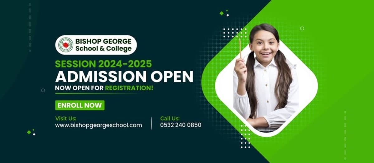 Bishop George School & College cover
