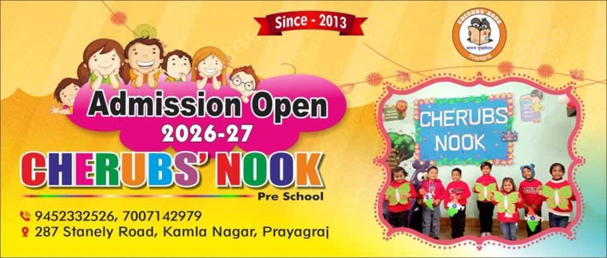 Cherubs' Nook Pre School cover