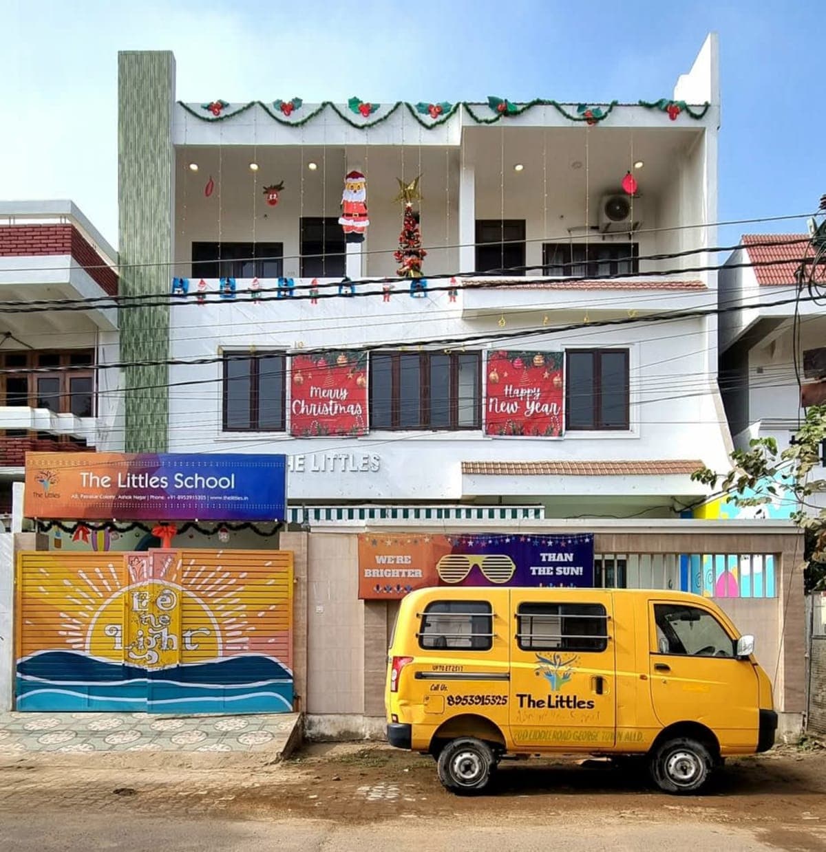 The Littles Pre-School Prayagraj cover