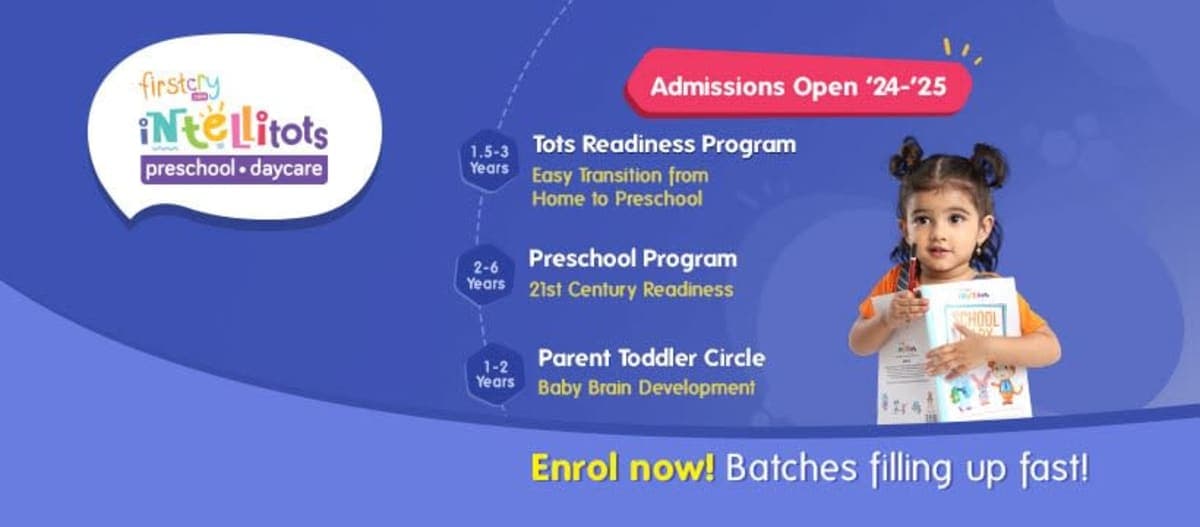 FirstCry Intellitots Preschool Rajrooppur, Prayagraj cover
