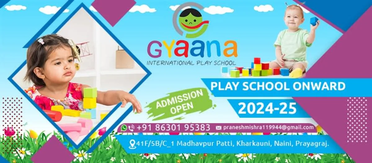 Gyaana International Play School Naini Prayagraj cover