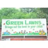 Green Lawns School Prayagraj logo