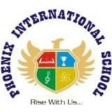 Phoenix International School Katra Prayagraj logo