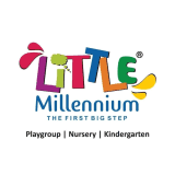 Little Millennium Preschool Allahpur Prayagraj logo