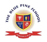 The Blue Pine School Zero Road Prayagraj logo