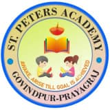 St. Peter's Academy Govindpur Prayagraj logo