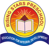 Rising Stars Pre School Salori Prayagraj logo