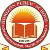 Horizon Public School Prayagraj logo