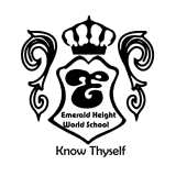 Emerald Height World School Prayagraj logo