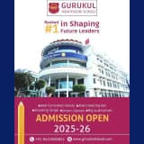 Gurukul Montessori School Prayagraj logo