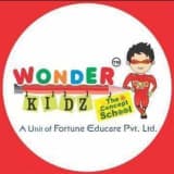 Wonder Kidz The Concept School Prayagraj logo