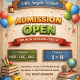 Little Angel's School, Kareli Prayagraj logo