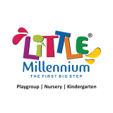 Little Millennium School Mundera Prayagraj logo