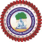 Maharshi Sankrityayan Public School Prayagraj logo