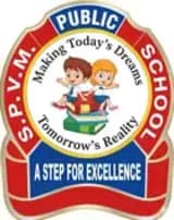 S.P.V.M. Public School Kalindipuram Prayagraj logo