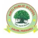 Kirti Public School Jhalwa Prayagraj logo