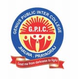 Genius Public Inter College Jhalwa Prayagraj logo