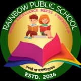 Rainbow Public School Pipalgaon Prayagraj logo