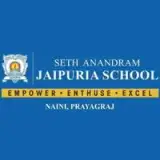 Seth Anandram Jaipuria School Naini Prayagraj logo