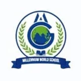 Millennium World School Naini Prayagraj logo
