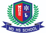 Maina Devi Higher Secondary School Arail Prayagraj logo
